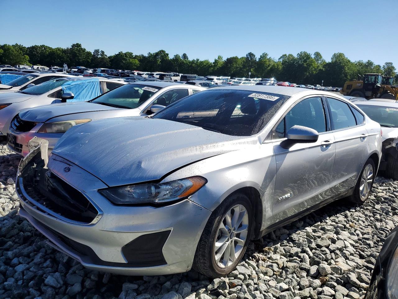 2019 FORD FUSION