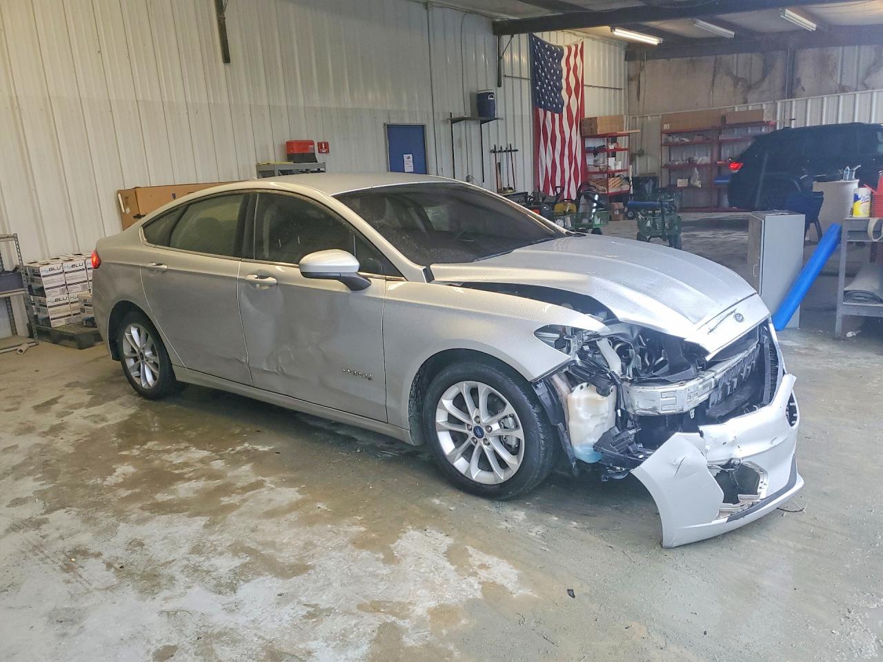 2019 FORD FUSION
