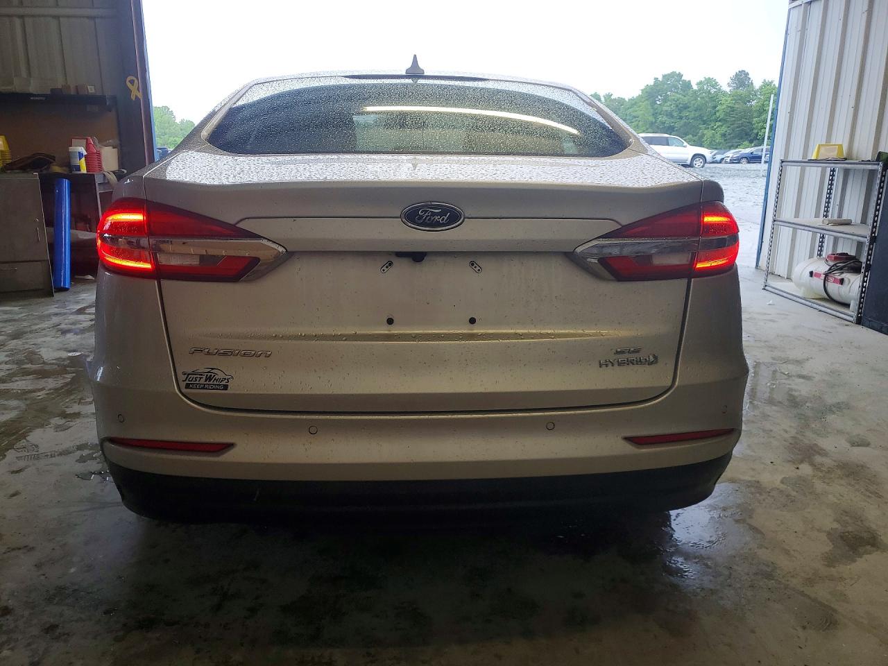 2019 FORD FUSION