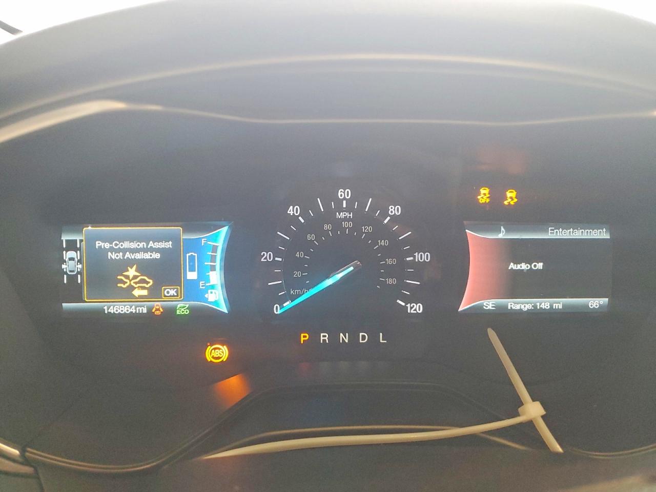 2019 FORD FUSION