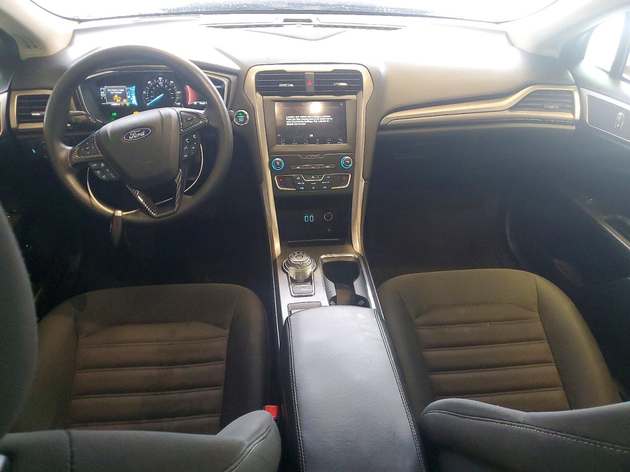 2019 FORD FUSION