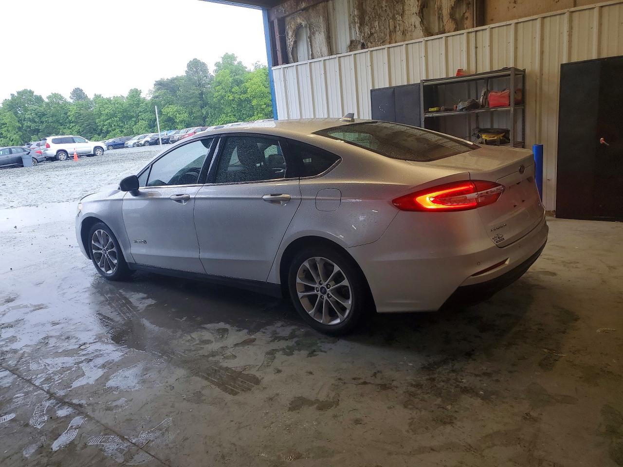 2019 FORD FUSION