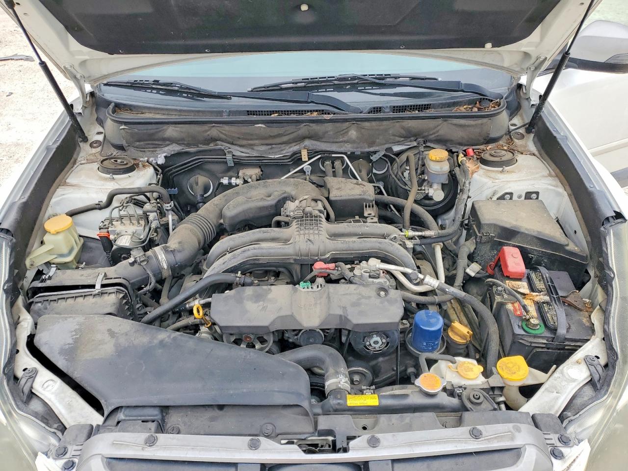 2014 SUBARU OUTBACK