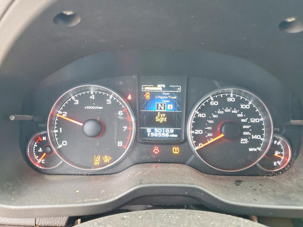2014 SUBARU OUTBACK