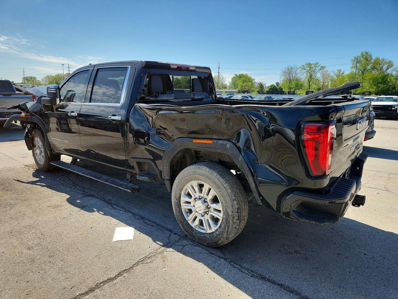 2021 GMC SIERRA