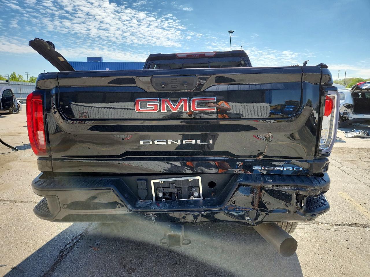 2021 GMC SIERRA