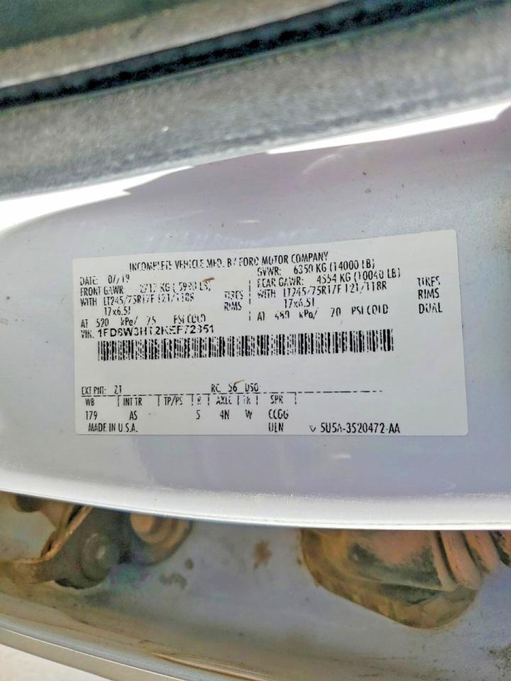 2019 FORD F350