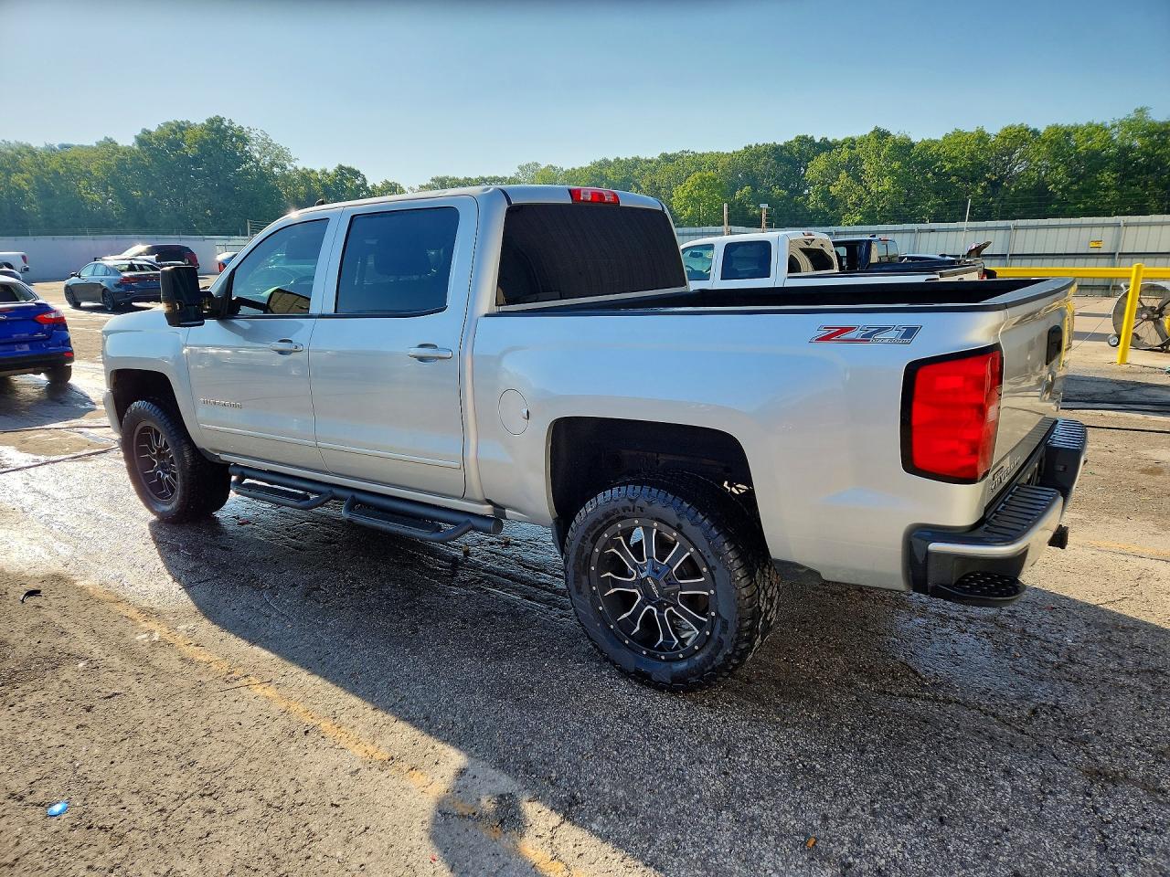 2016 CHEVROLET SILVERADO