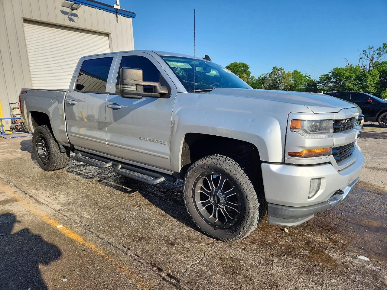 2016 CHEVROLET SILVERADO