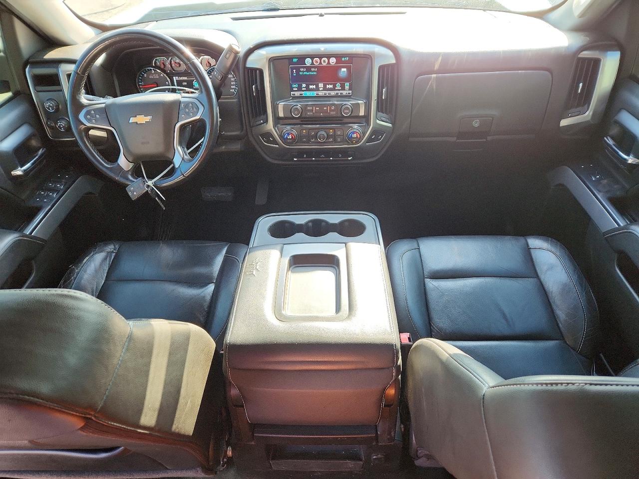 2016 CHEVROLET SILVERADO