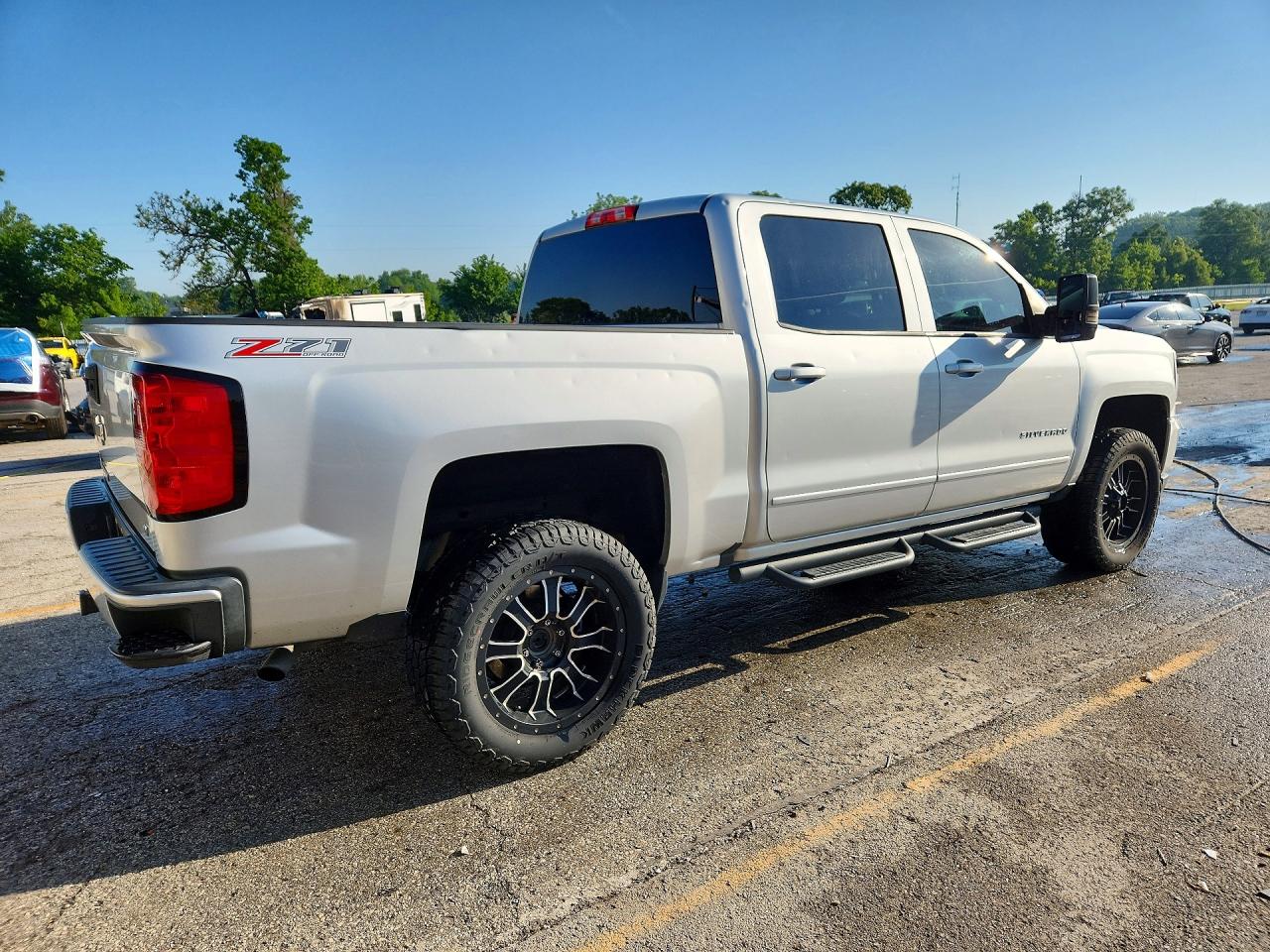 2016 CHEVROLET SILVERADO