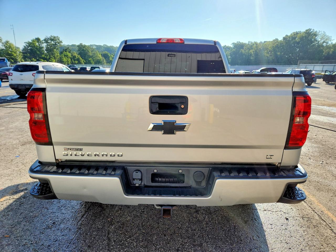 2016 CHEVROLET SILVERADO