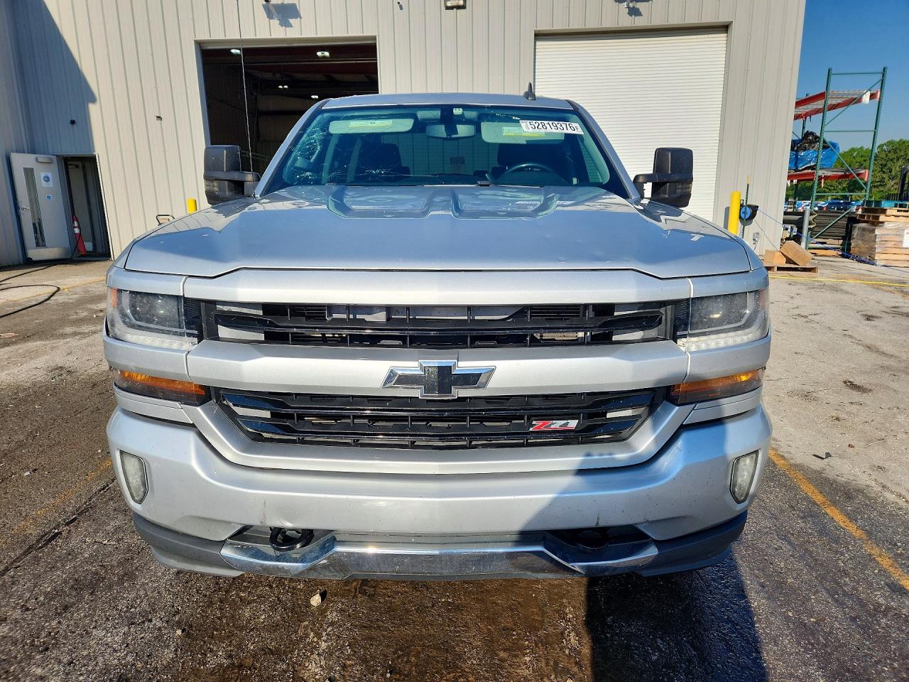 2016 CHEVROLET SILVERADO
