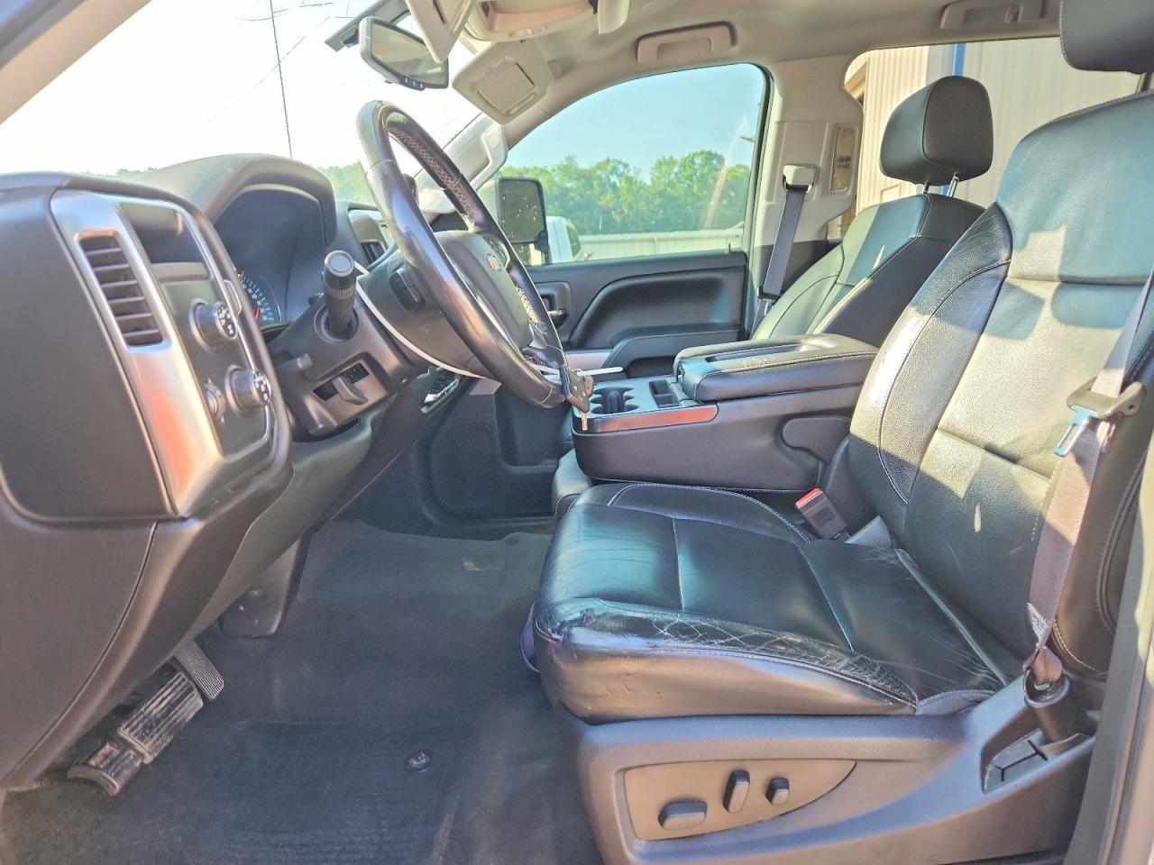 2016 CHEVROLET SILVERADO