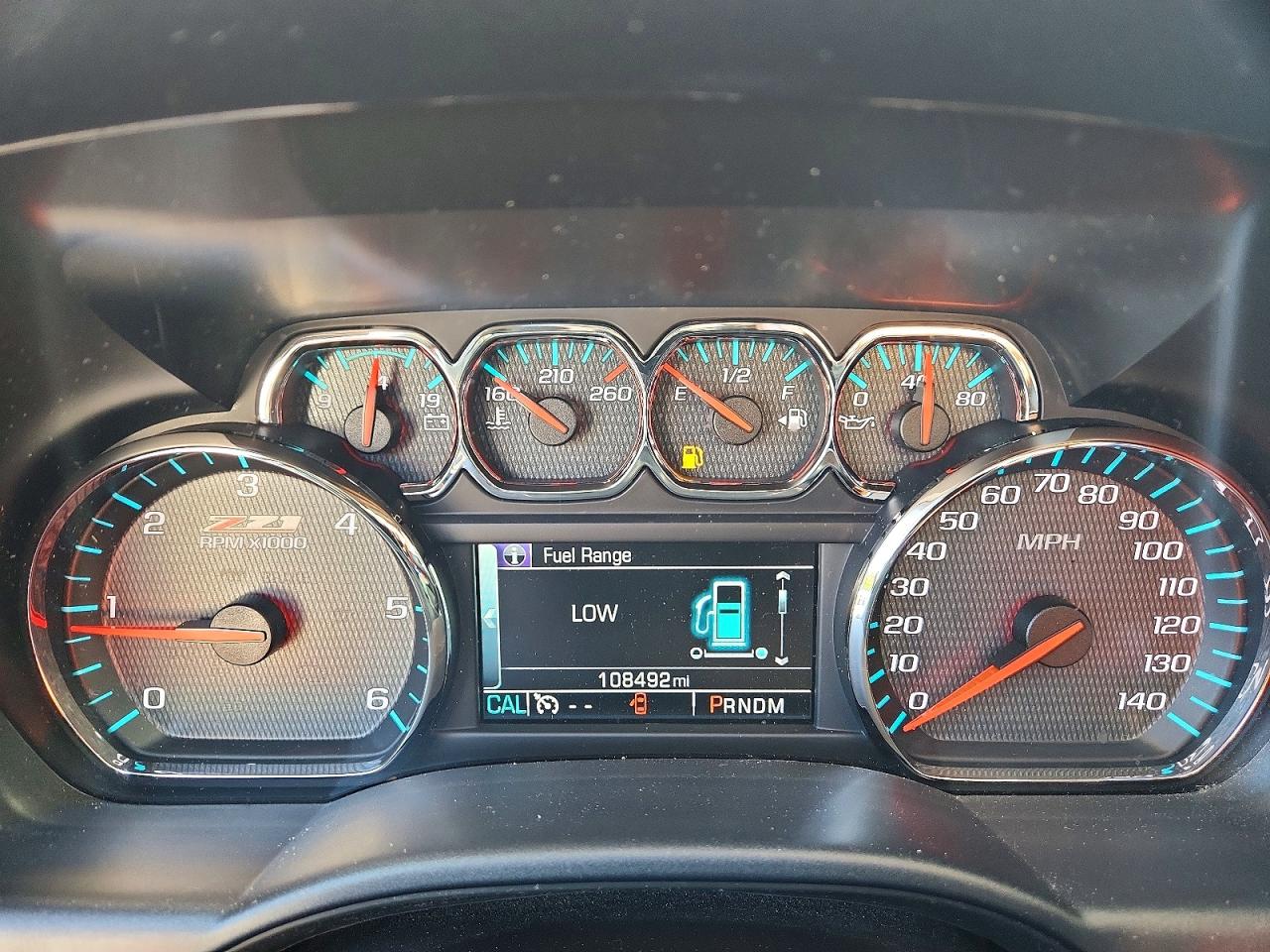 2016 CHEVROLET SILVERADO