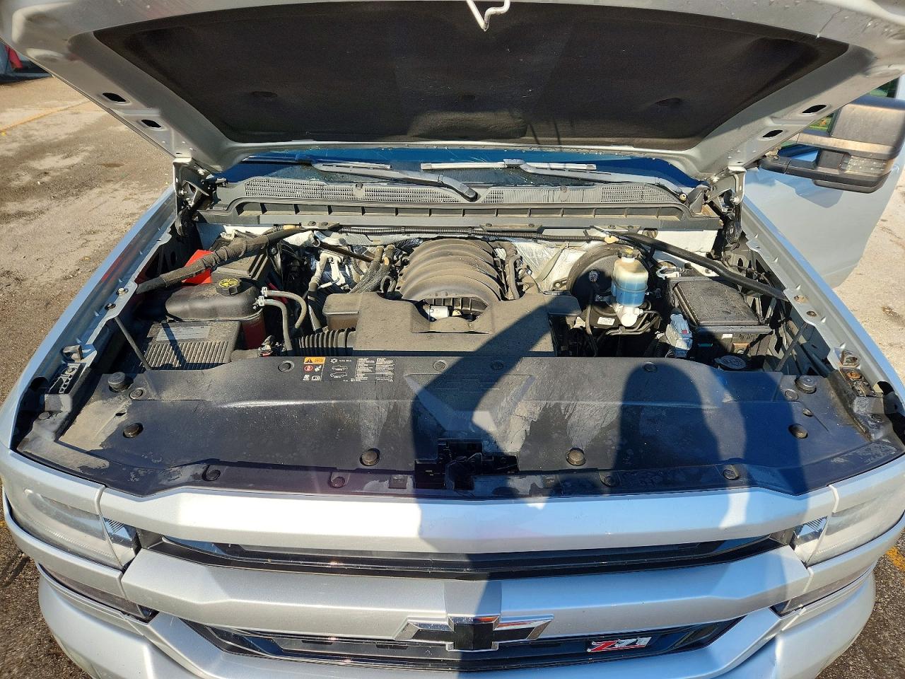 2016 CHEVROLET SILVERADO