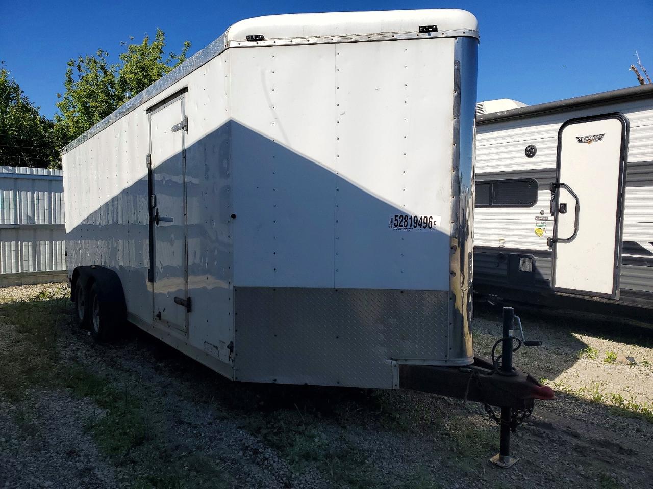 2016 CARGO MATE 