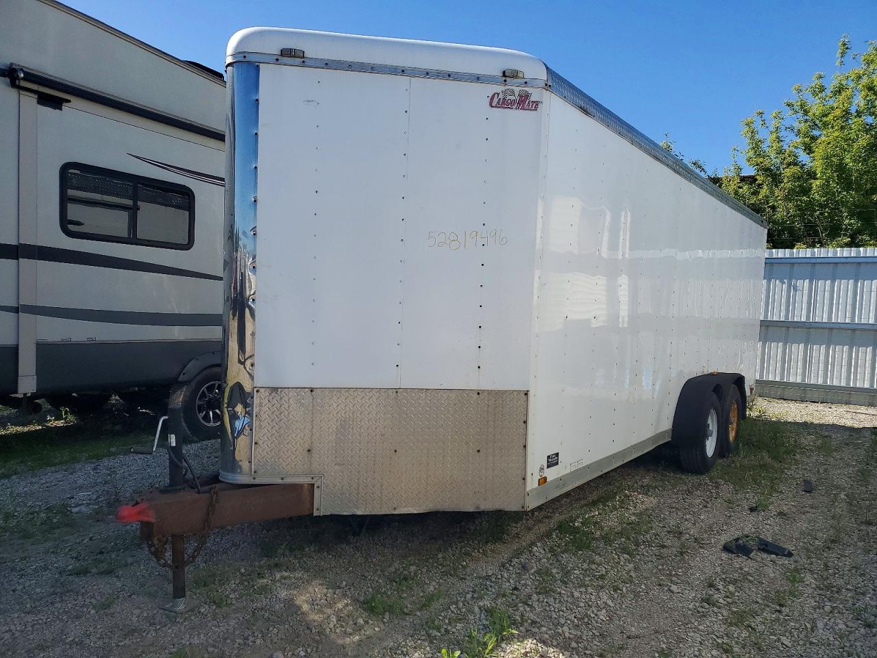 2016 CARGO MATE 