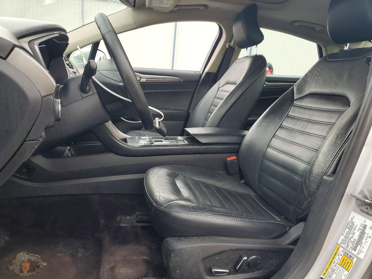 2017 FORD FUSION