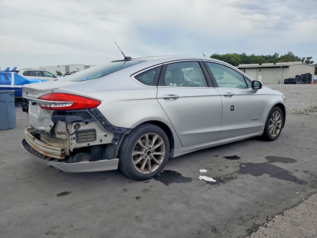 2017 FORD FUSION