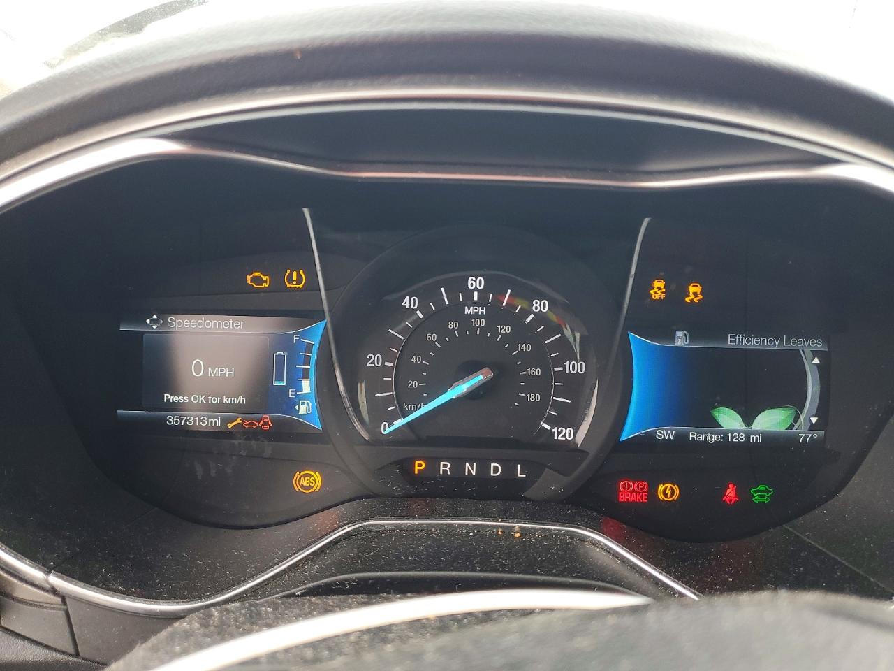 2017 FORD FUSION