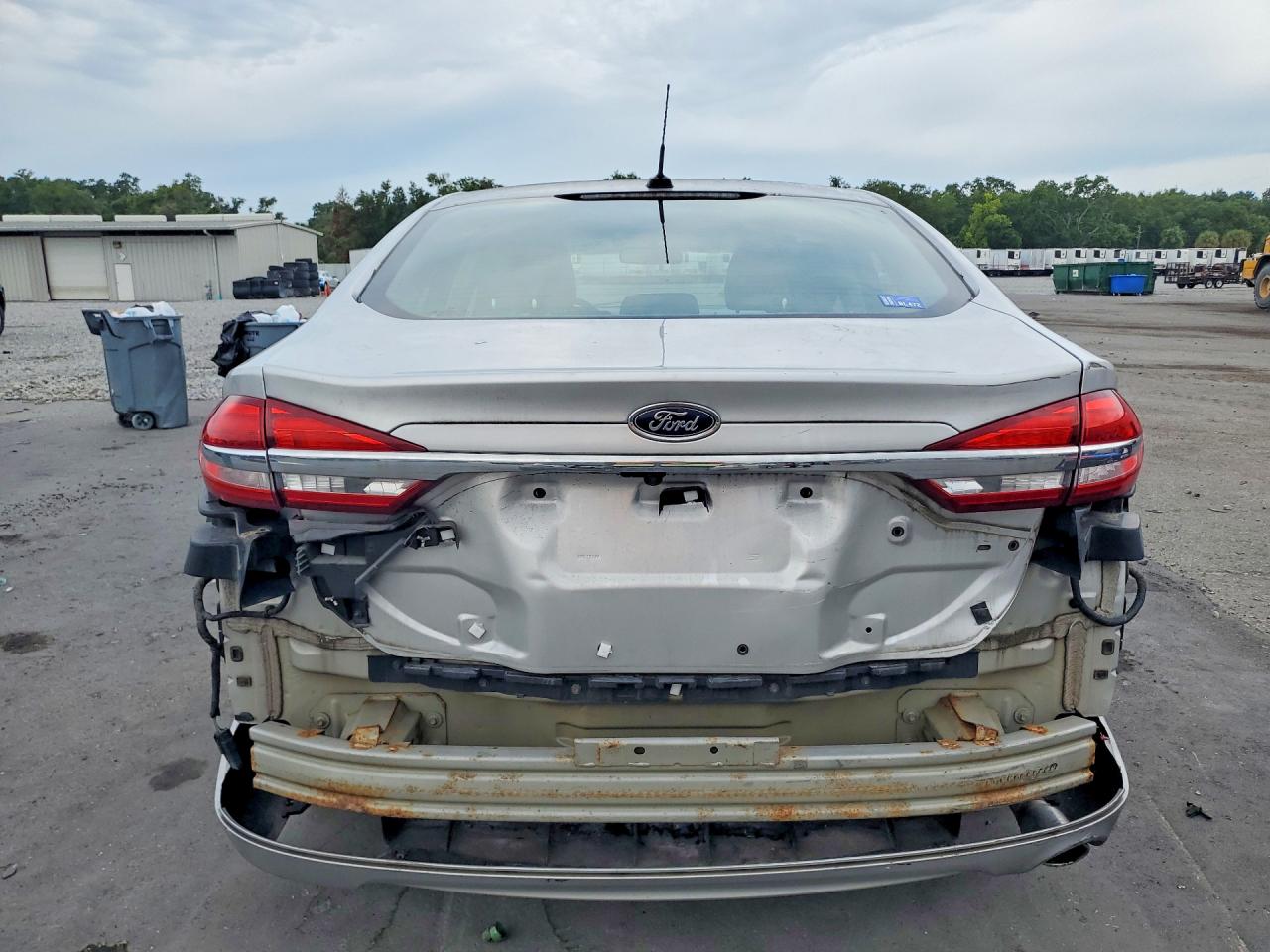 2017 FORD FUSION