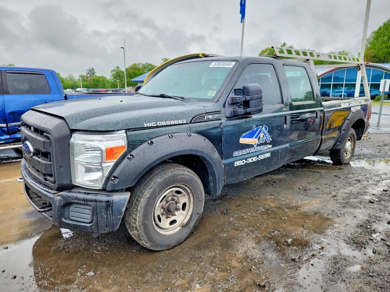 2012 FORD F350