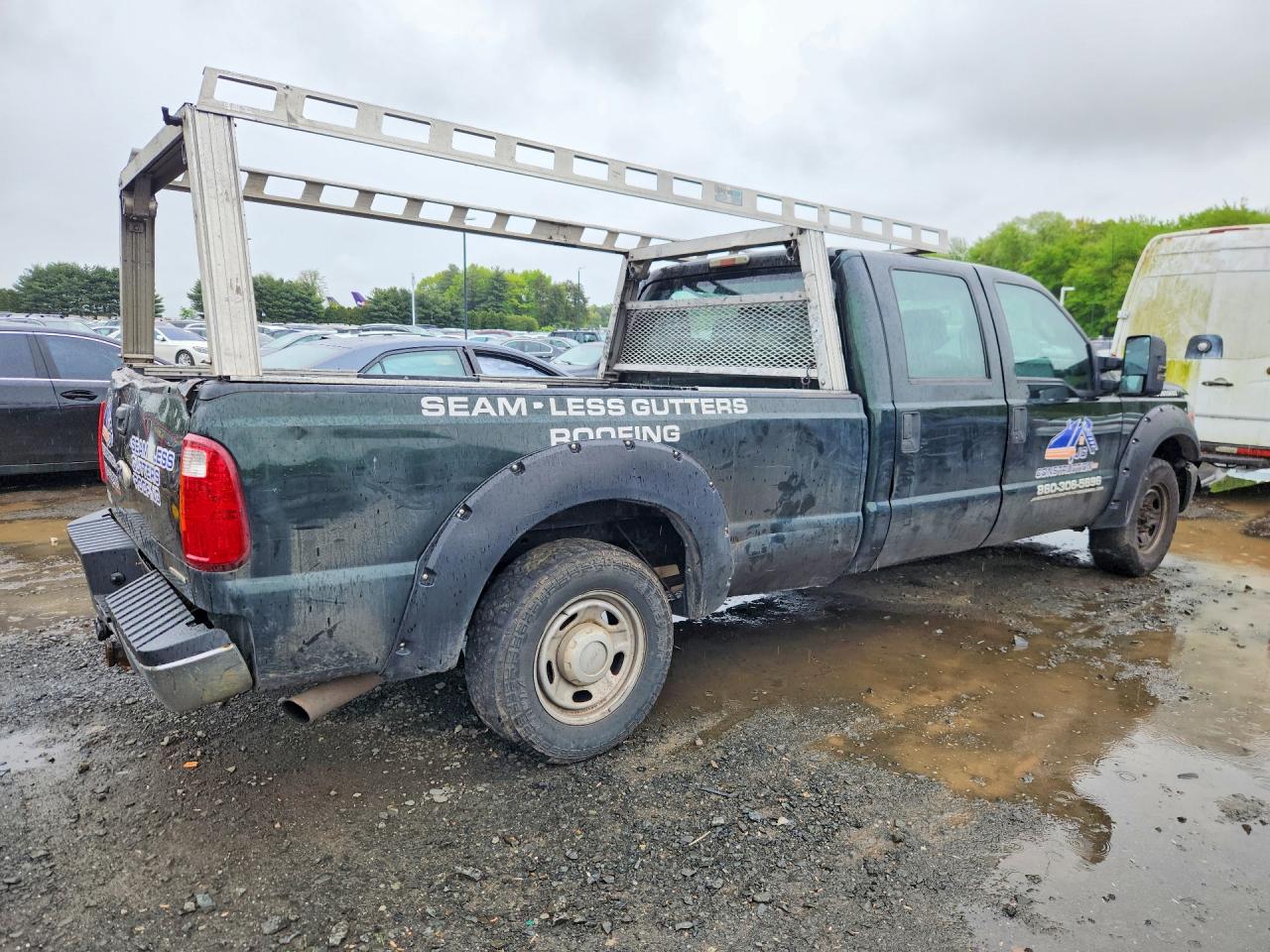 2012 FORD F350