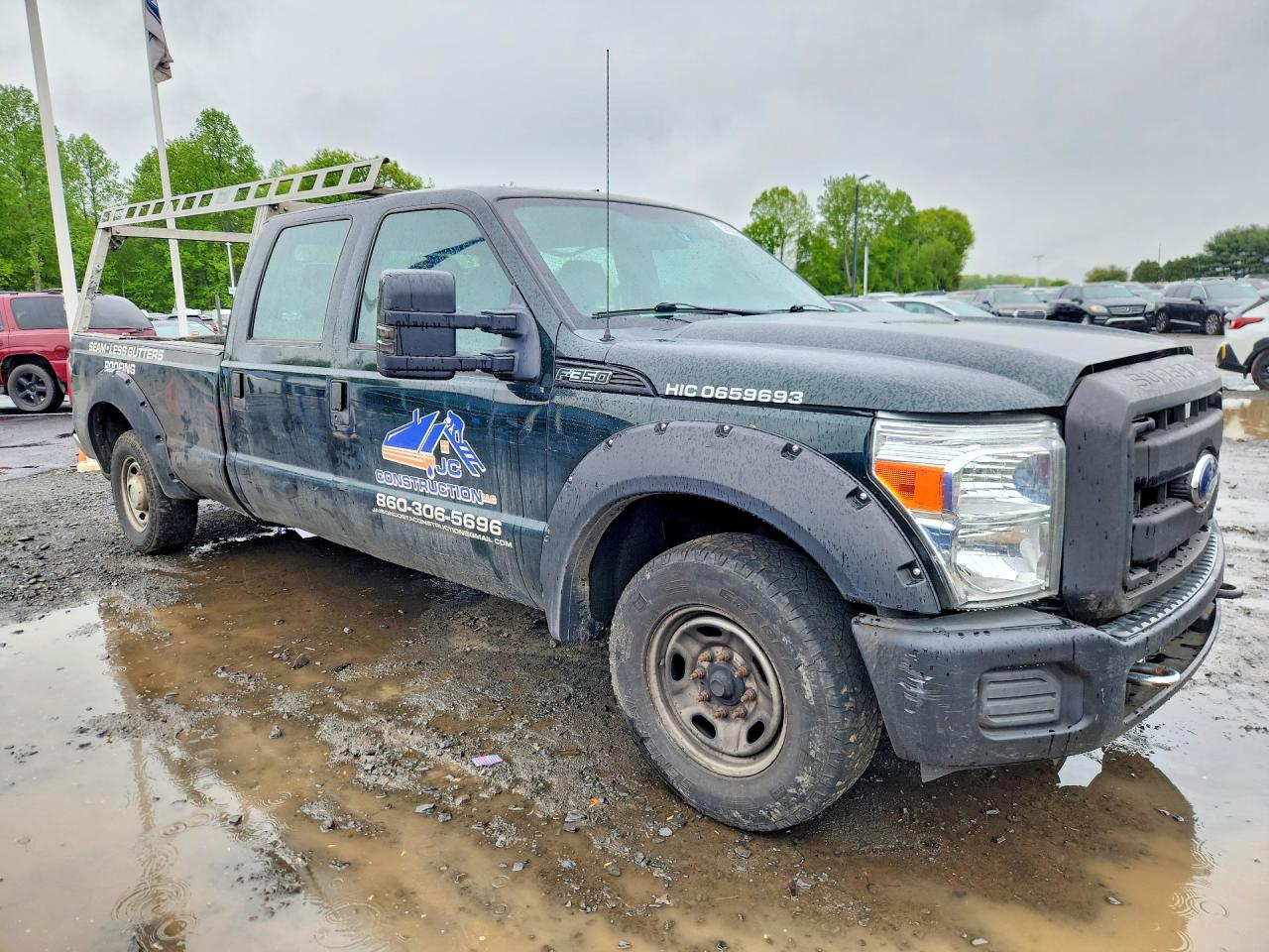 2012 FORD F350