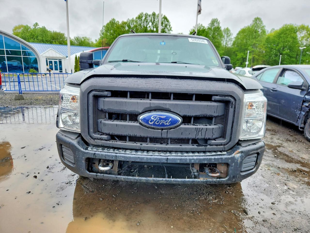 2012 FORD F350