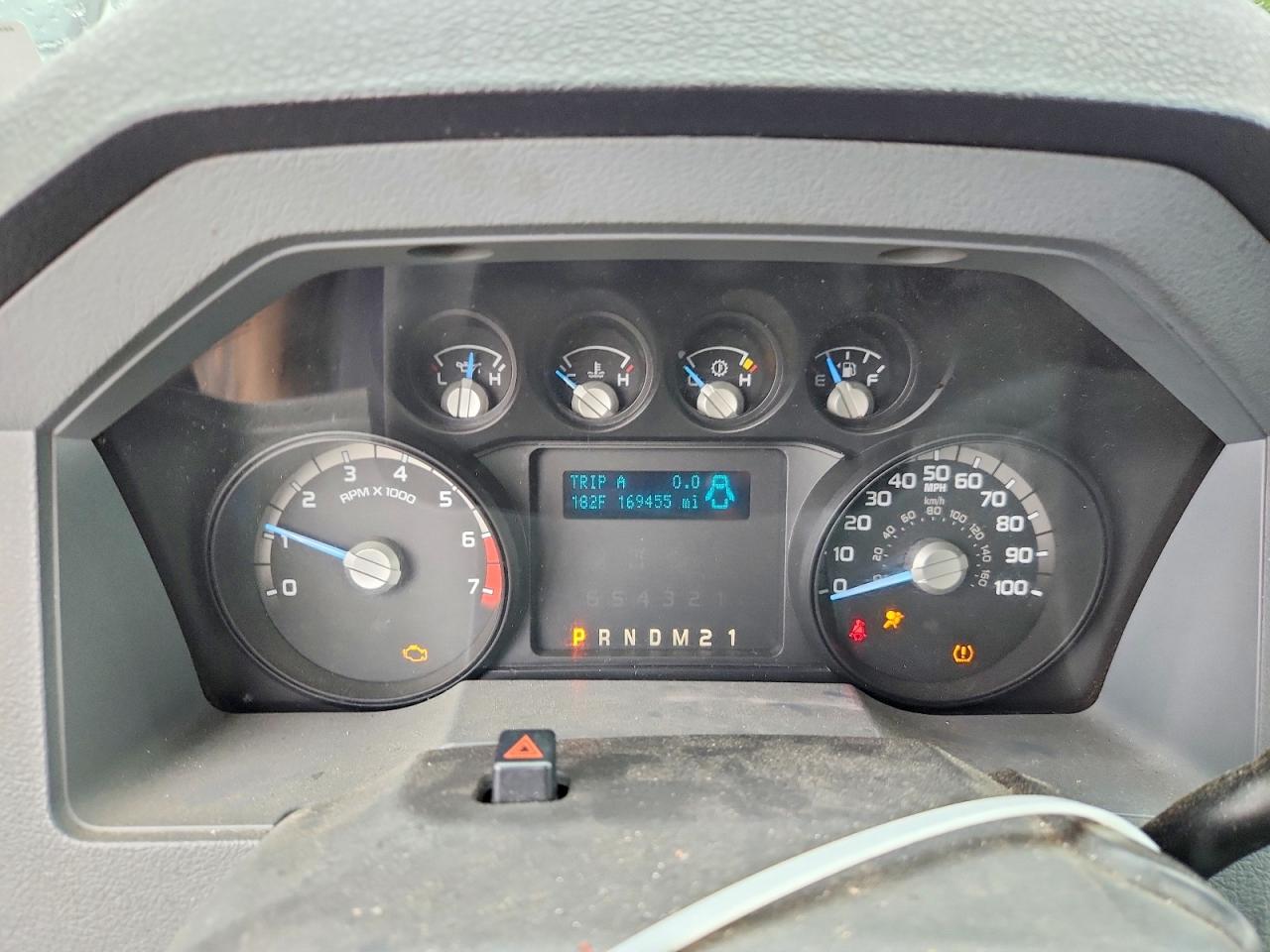 2012 FORD F350