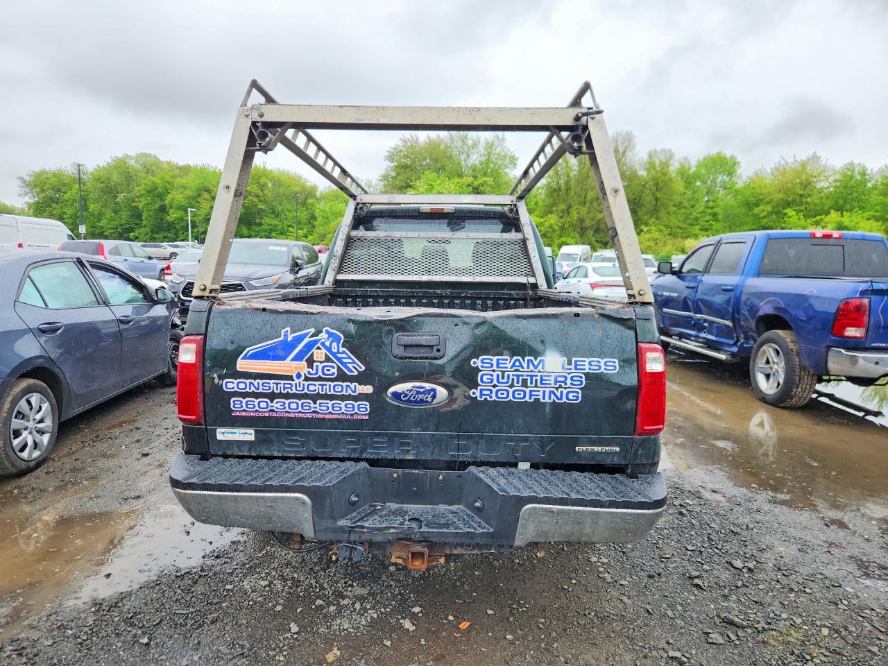 2012 FORD F350
