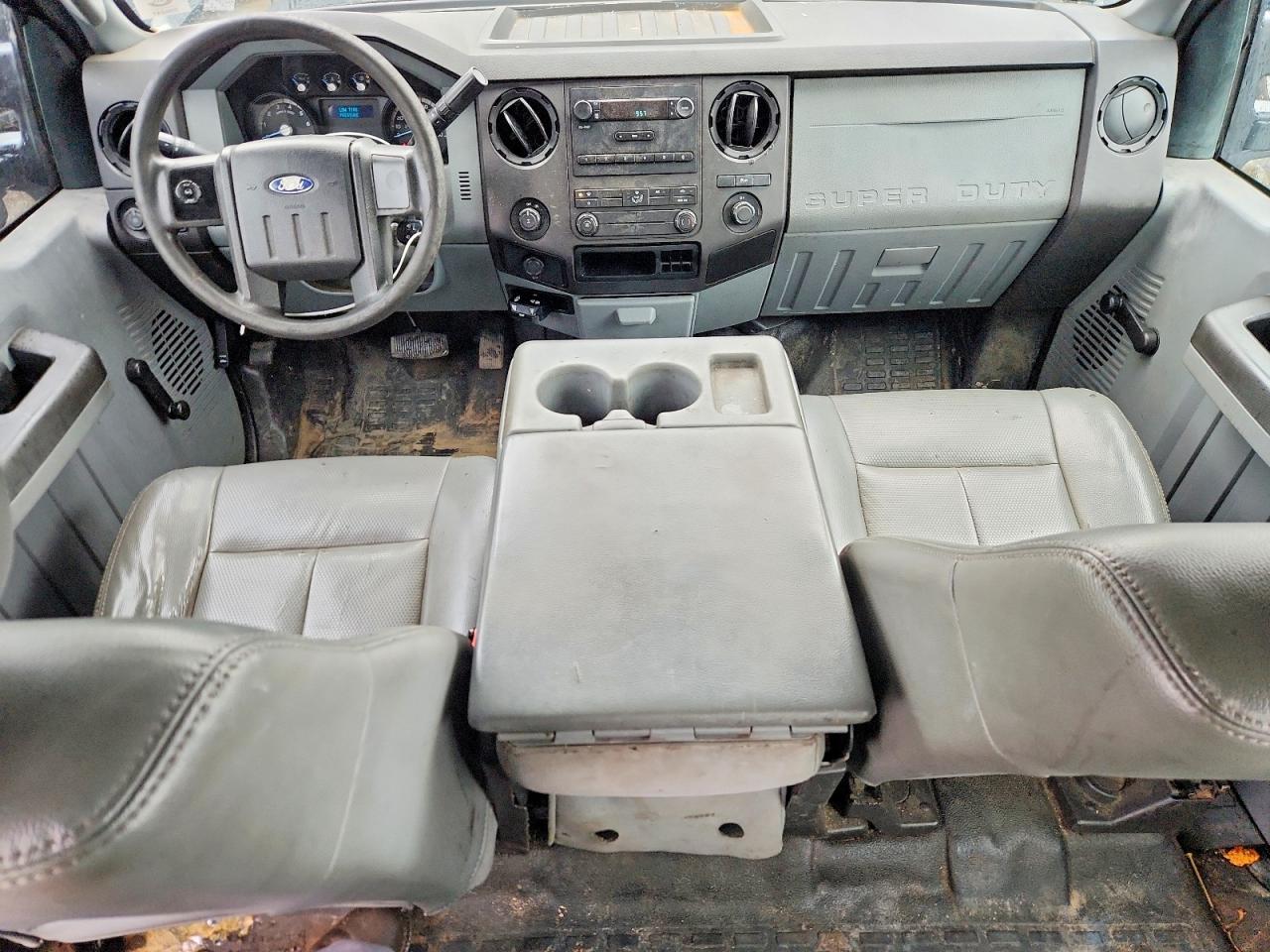 2012 FORD F350