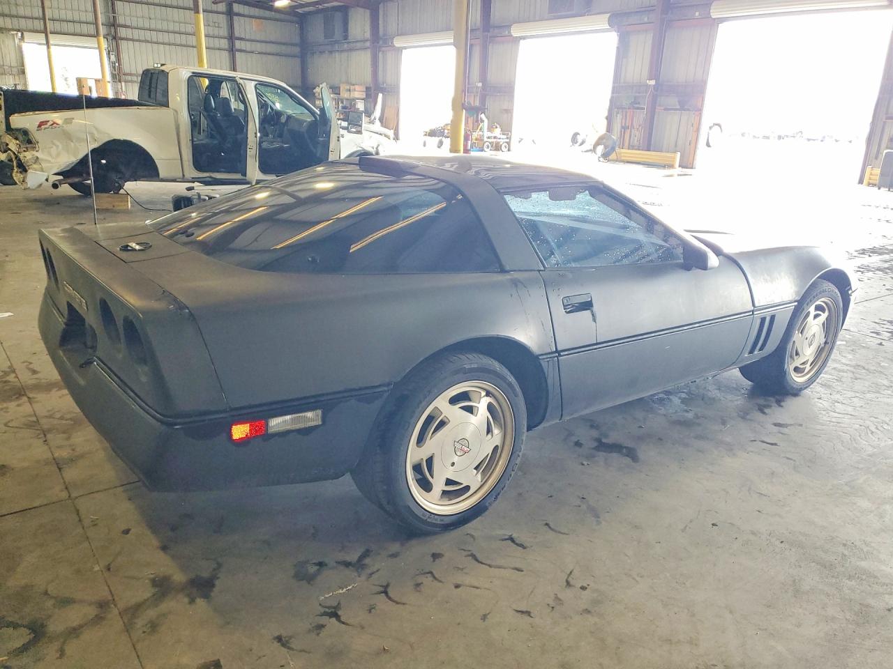 1989 CHEVROLET CORVETTE