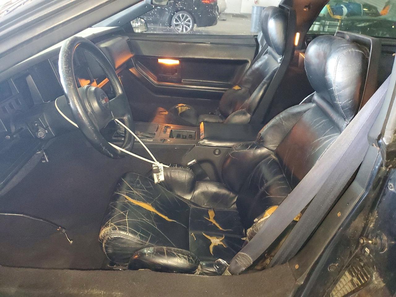 1989 CHEVROLET CORVETTE