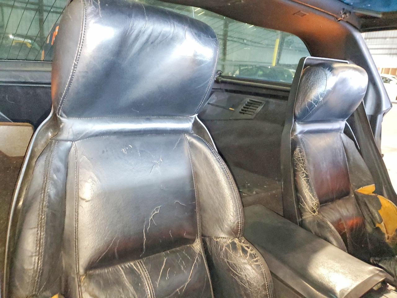 1989 CHEVROLET CORVETTE