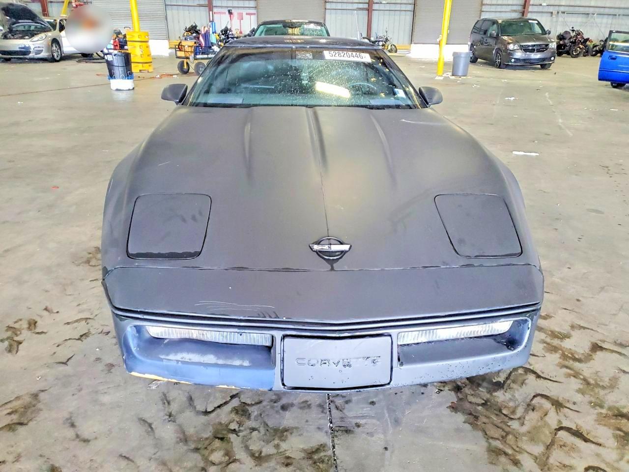 1989 CHEVROLET CORVETTE