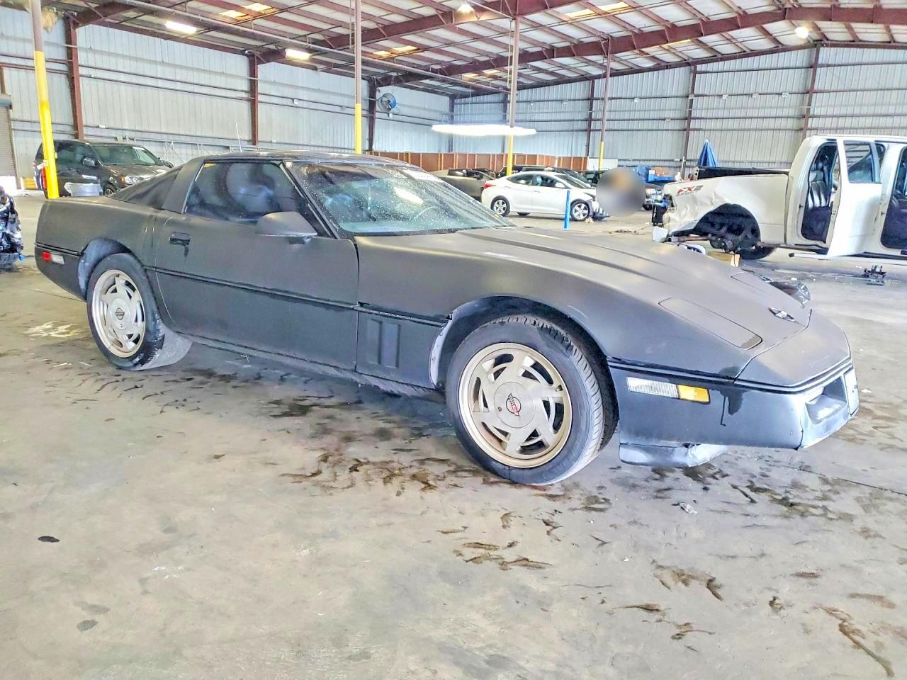 1989 CHEVROLET CORVETTE