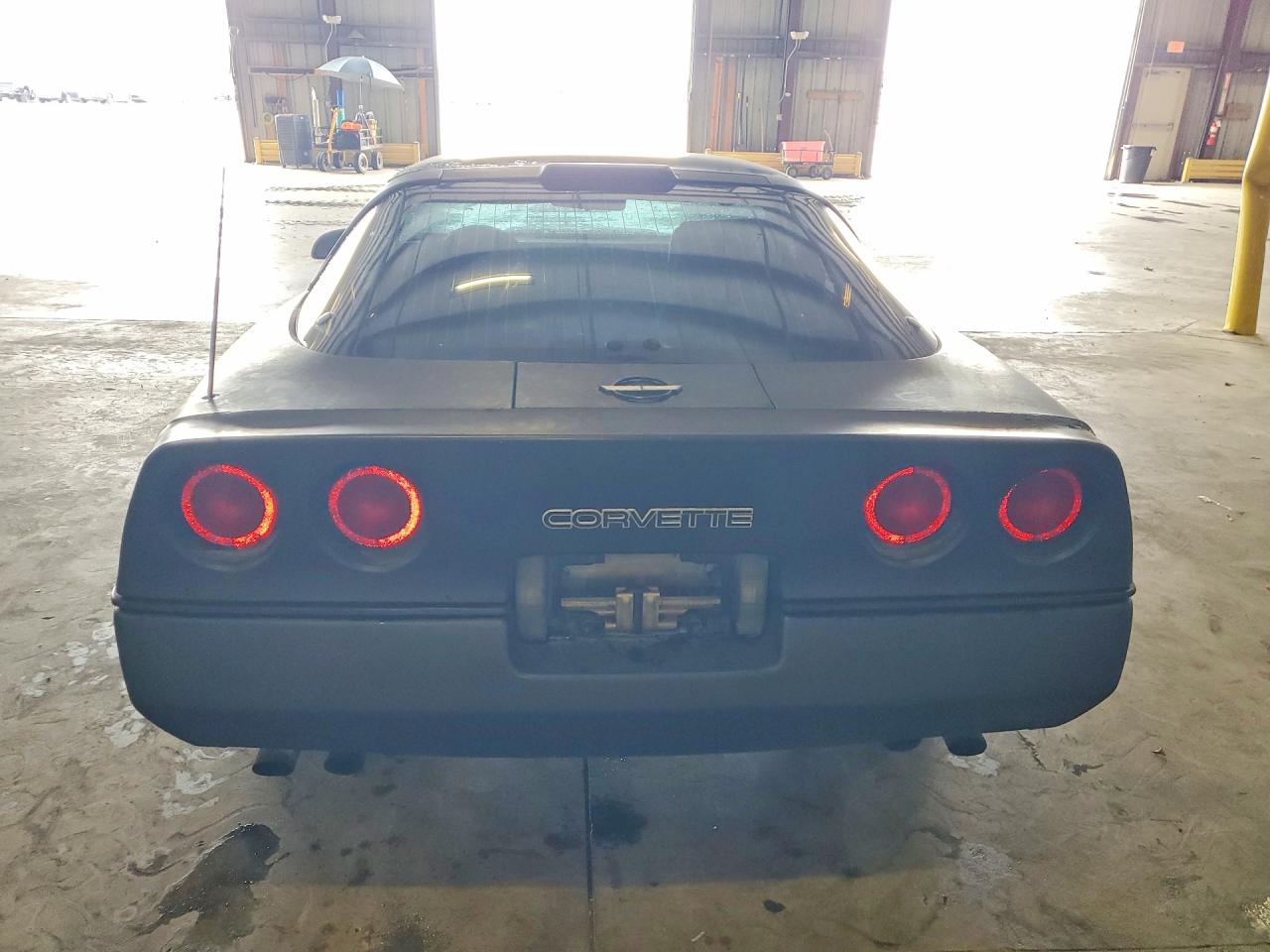 1989 CHEVROLET CORVETTE