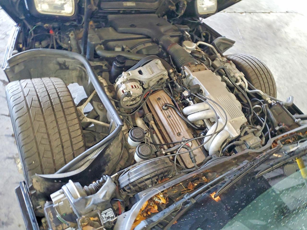 1989 CHEVROLET CORVETTE