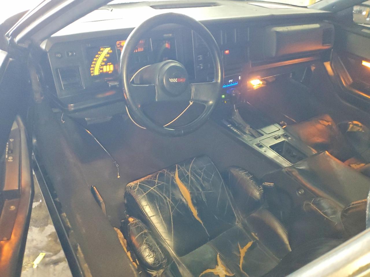 1989 CHEVROLET CORVETTE