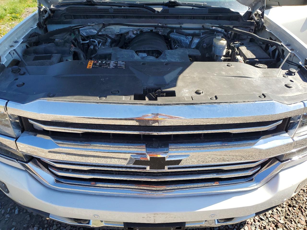 2017 CHEVROLET SILVERADO