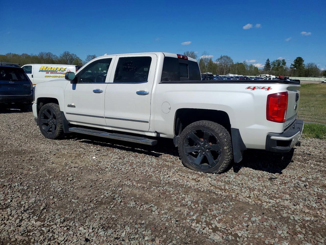 2017 CHEVROLET SILVERADO