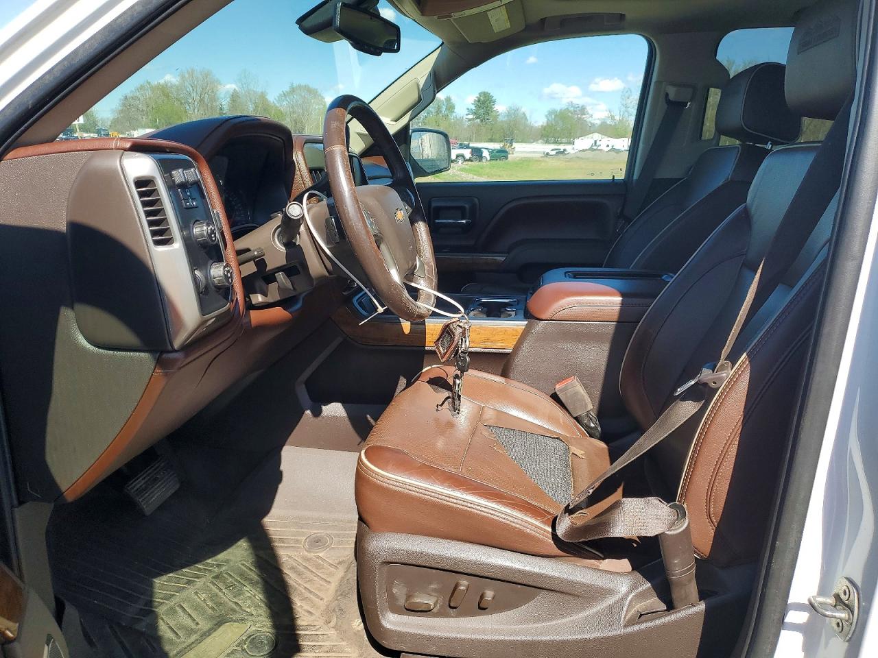 2017 CHEVROLET SILVERADO