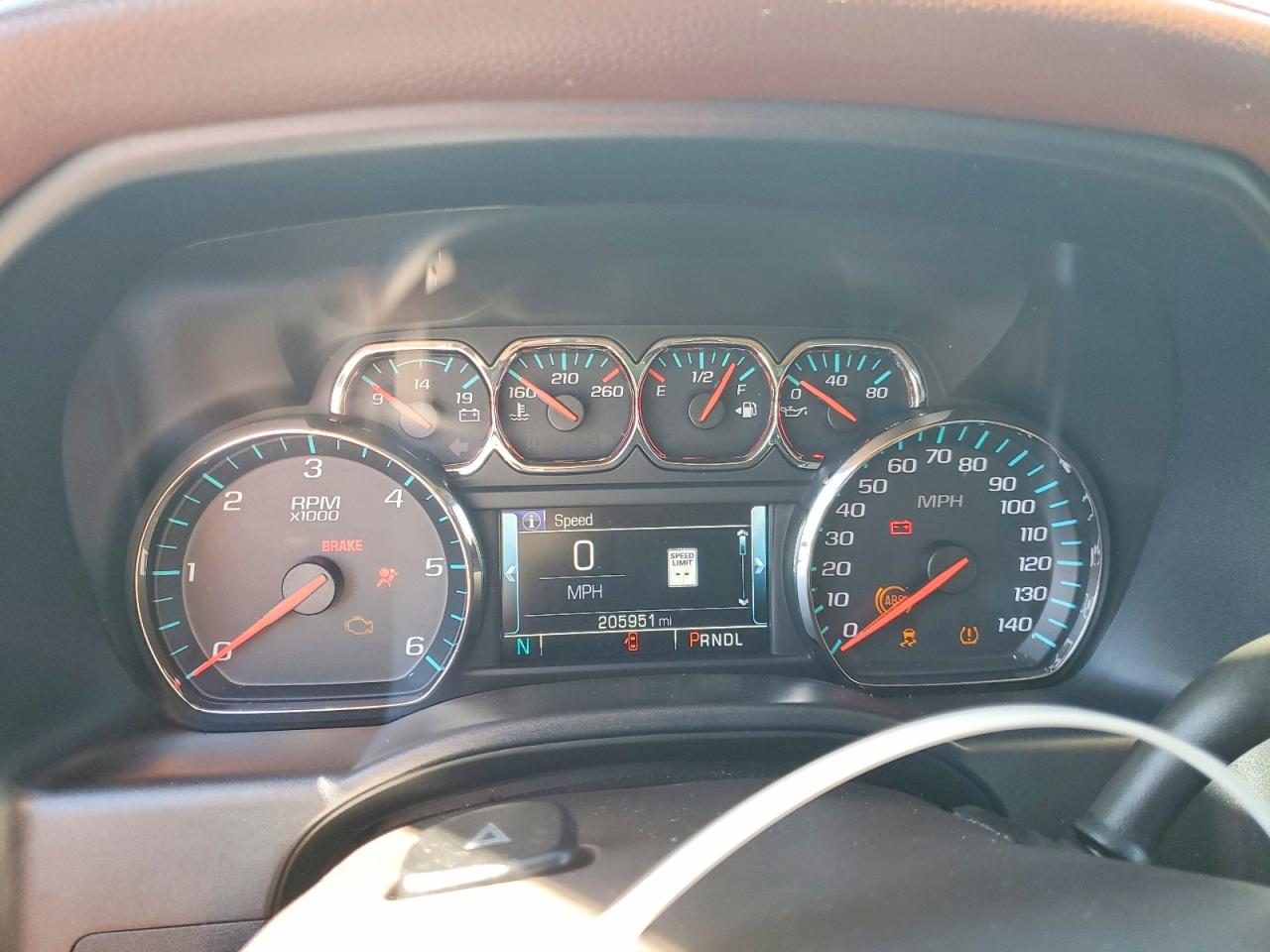 2017 CHEVROLET SILVERADO
