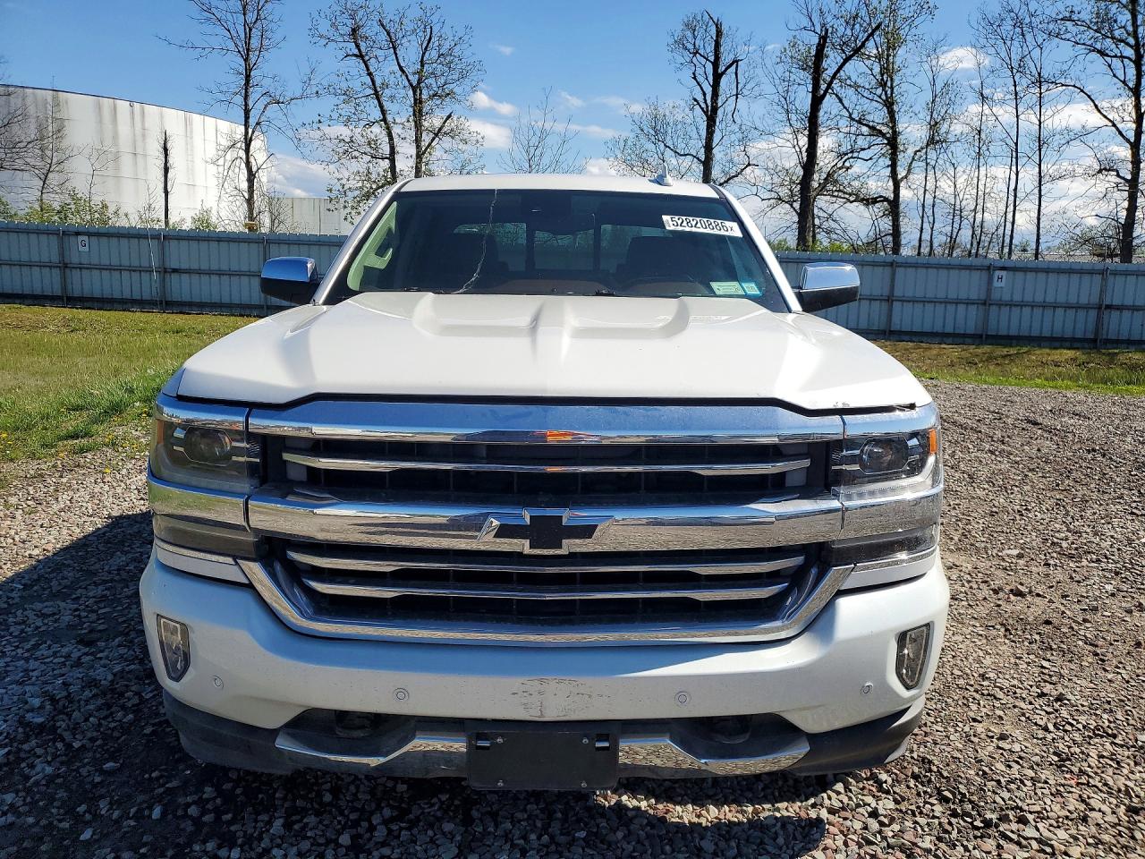 2017 CHEVROLET SILVERADO