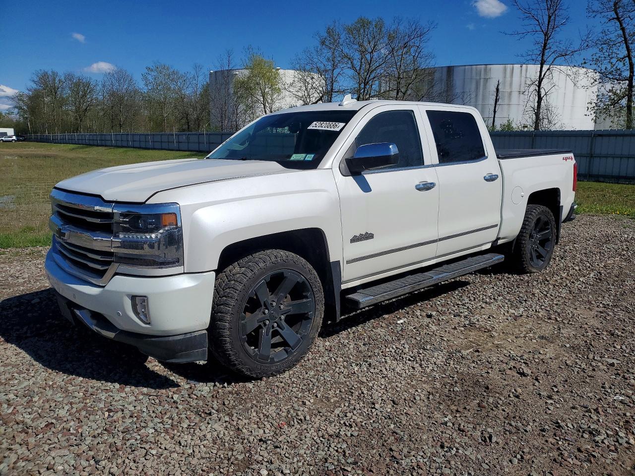 2017 CHEVROLET SILVERADO