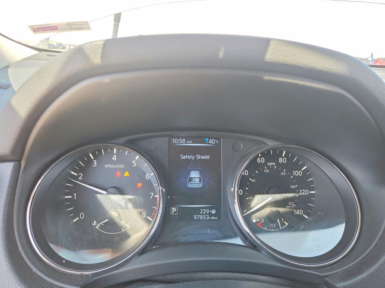 2017 NISSAN ROGUE
