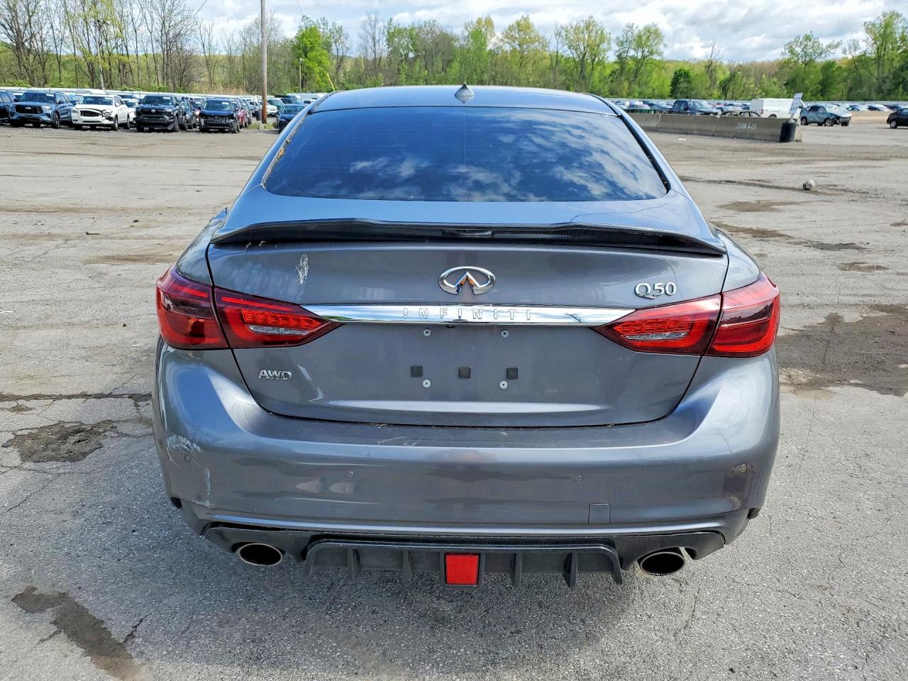 2021 INFINITI Q50