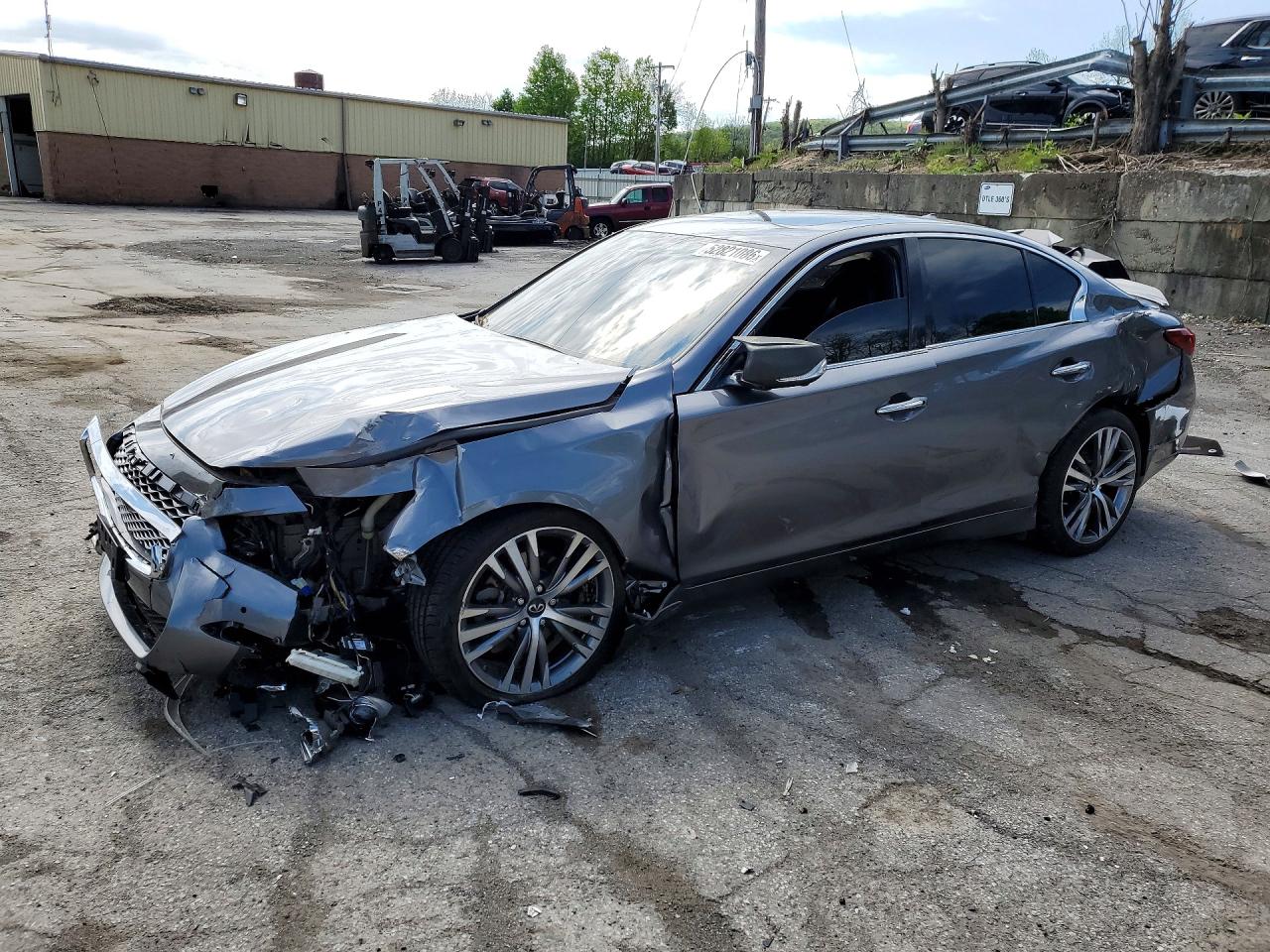 2021 INFINITI Q50